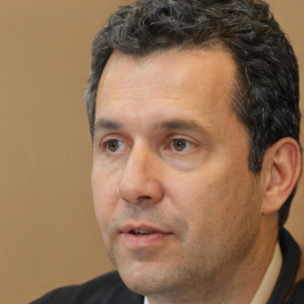 Porträt von Henrik Waldheim