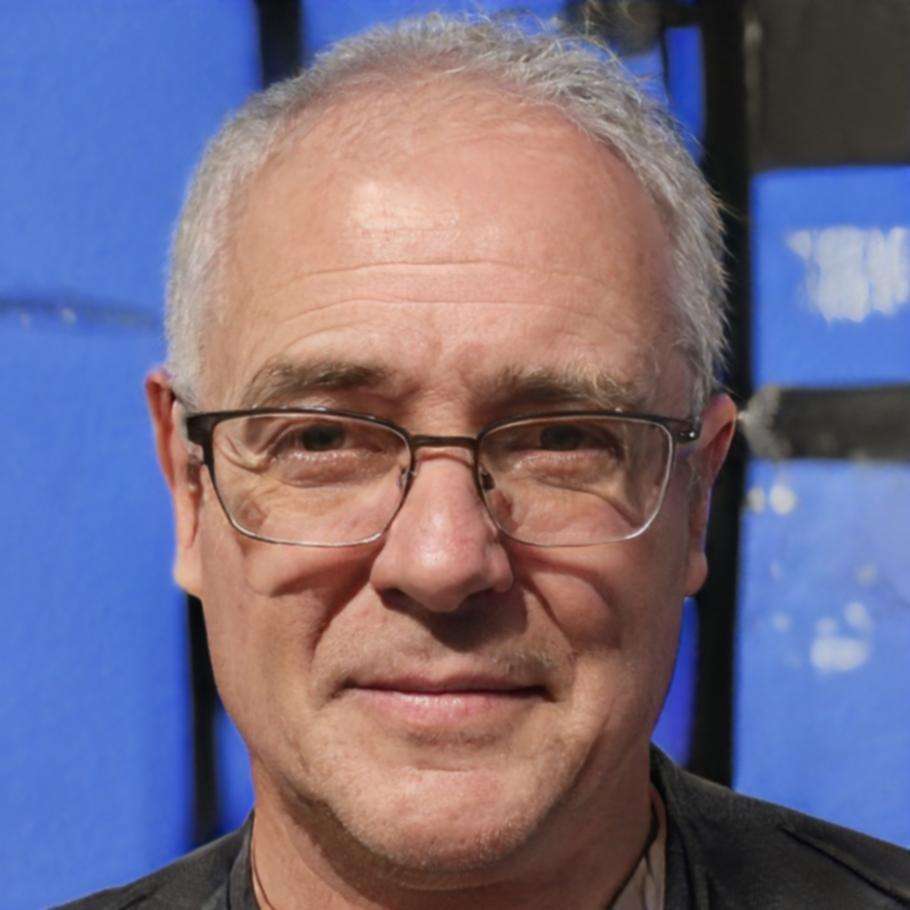 Porträt von Oskar Bergström